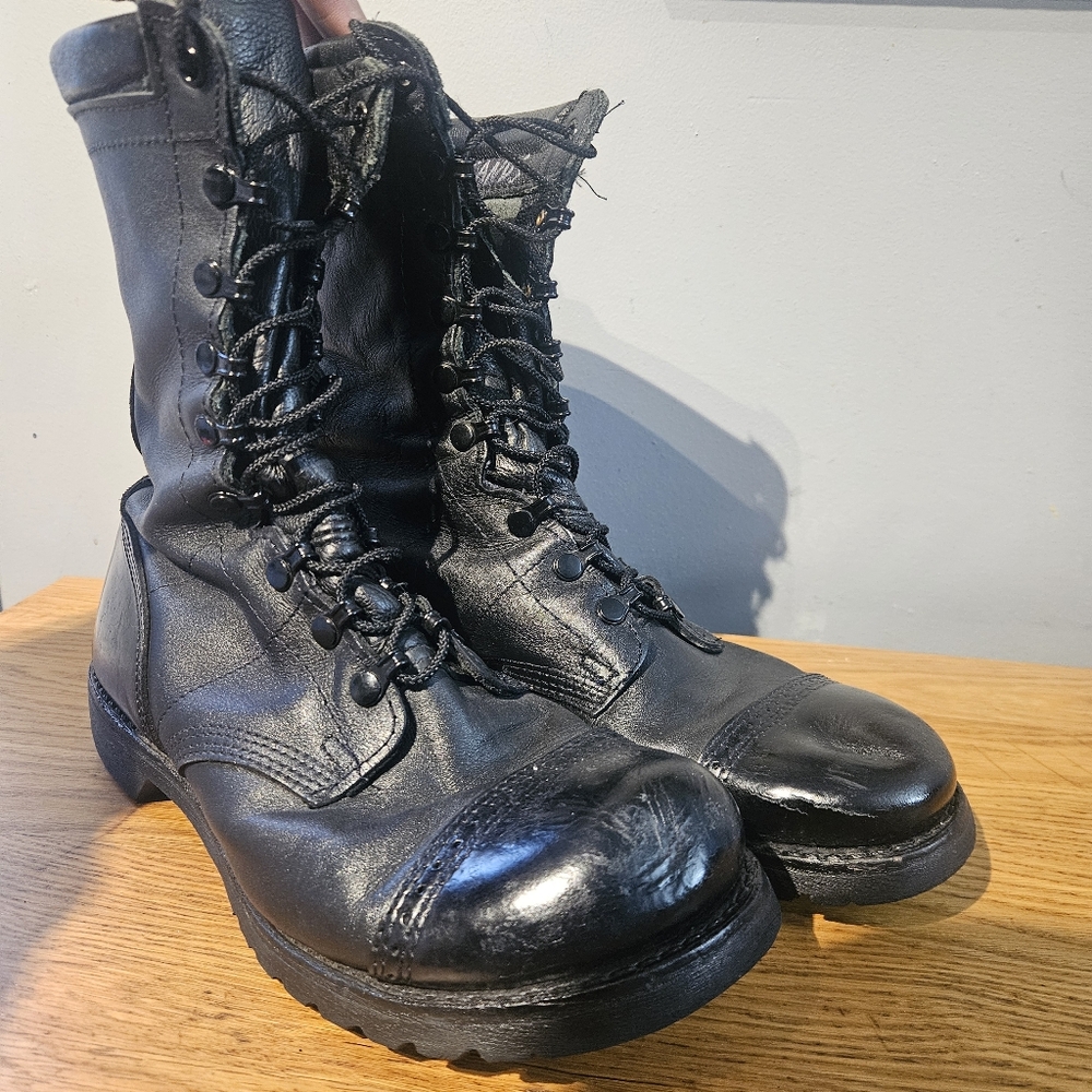 Corcoran Military Tactical Jump Boots made in USA Mens size 8.5 - Picture 3 of 8